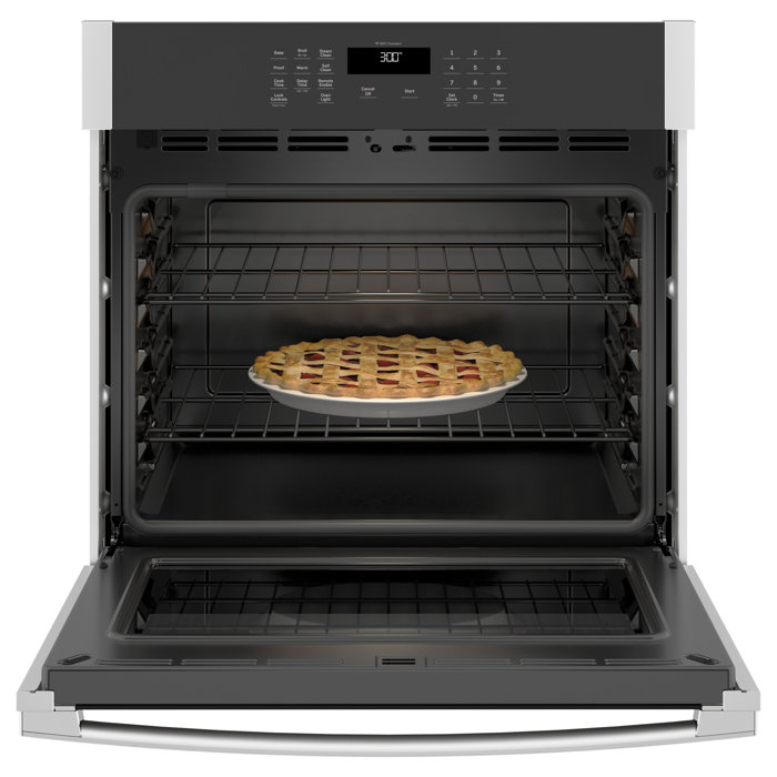 GE Appliances GE Smart Appliances 30" 5 Cubic Feet Smart Self Cleaning